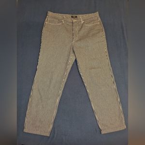 APC Carpenter Blue/White Stripe Jeans